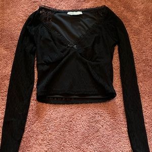 Black Lace Longsleeve